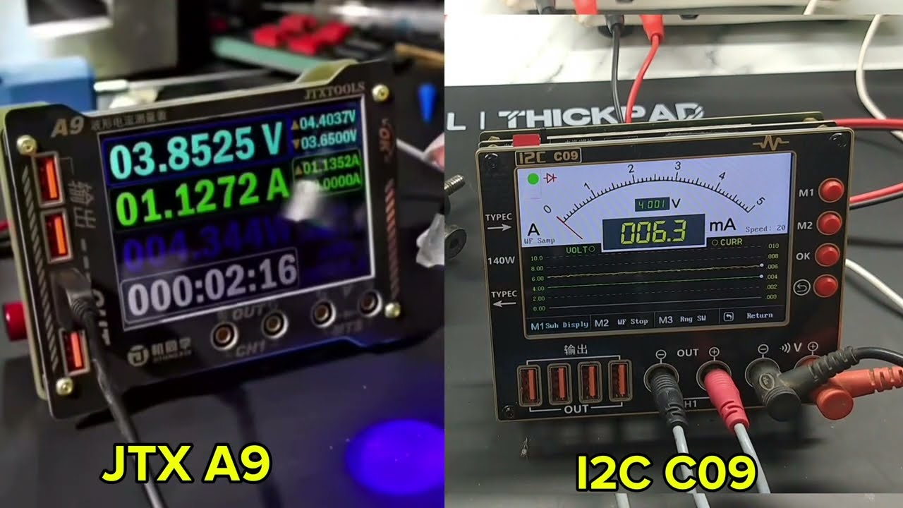 I2c C09 vs JTX A9 Pilih Mana Gess ??