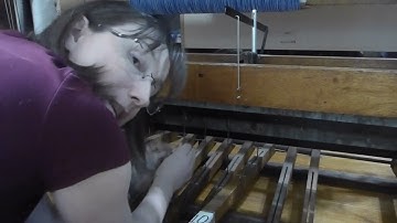 Tying up the Treadles!