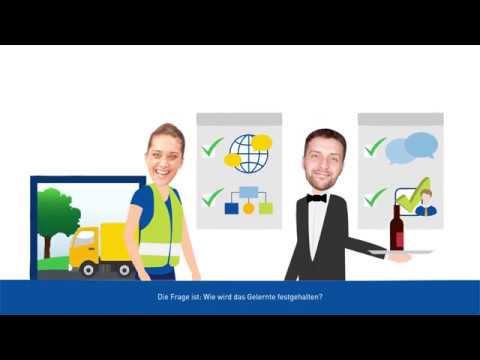 Video-Tutorial: Europass Mobilität mit Lernergebnissen