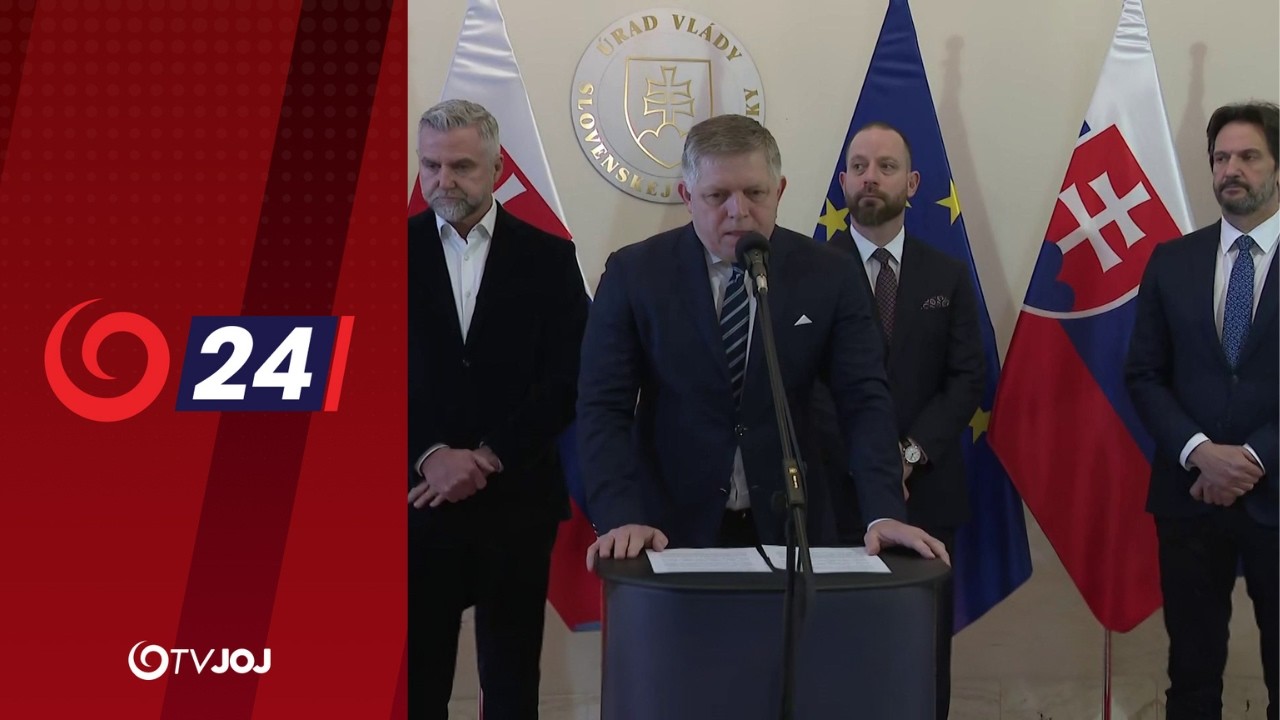 Tlačová beseda Roberta Fica o verejnom trestnom oznámení (1.3.2026)