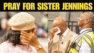 Urgent! Pastor Gino Jennings - Remember My Wife In Your Prayers 🙏.