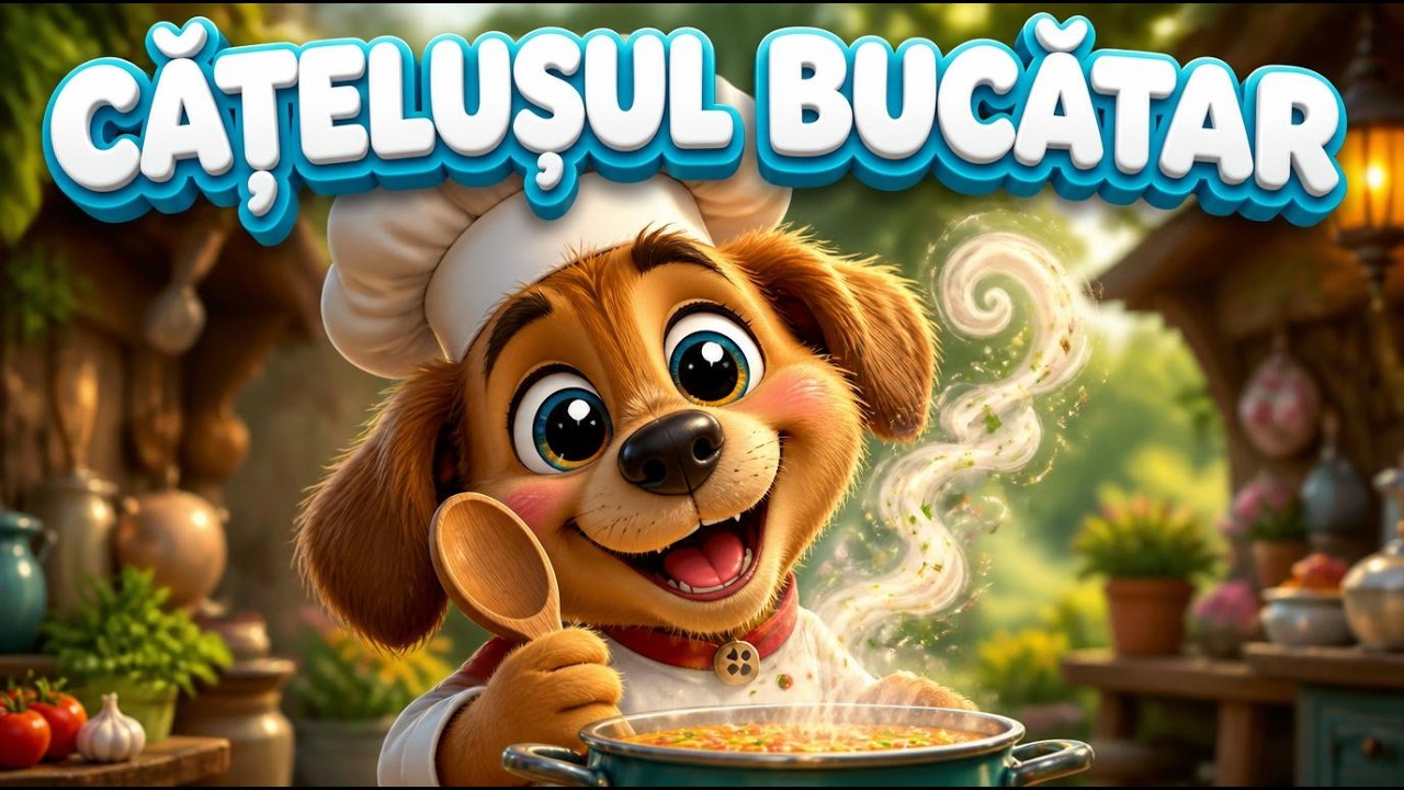 Cățelușul Bucătar