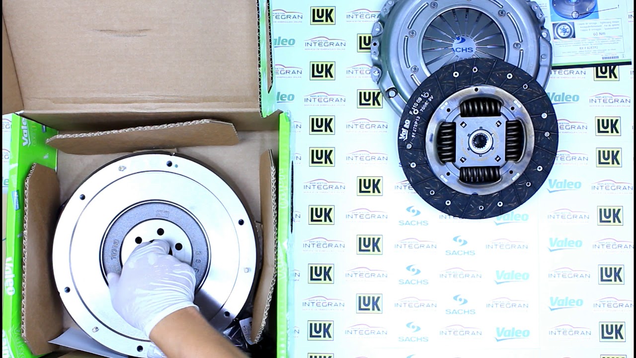 VALEO - Kit D'embrayage Complet (avec Volant Rigide) - Confort Et Fiabilité Pour Usage Intensif !