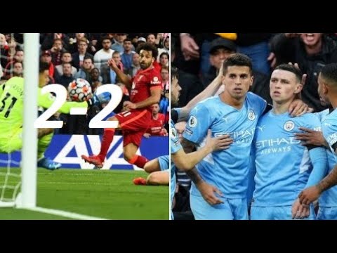 Liverpool vs Man City 2-2 Premier League  ● 03/10/2021 HD
