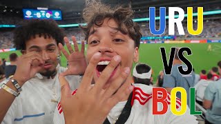 I Went To Copa America (URUGUAY VS BOLIVIA)