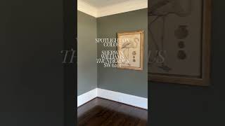 COLOR SPOTLIGHT: Sherwin Williams Thunderous (SW 6201)