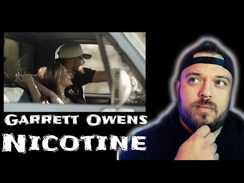 New artist alert! Garrett Owens - Nicotine | Reaction!