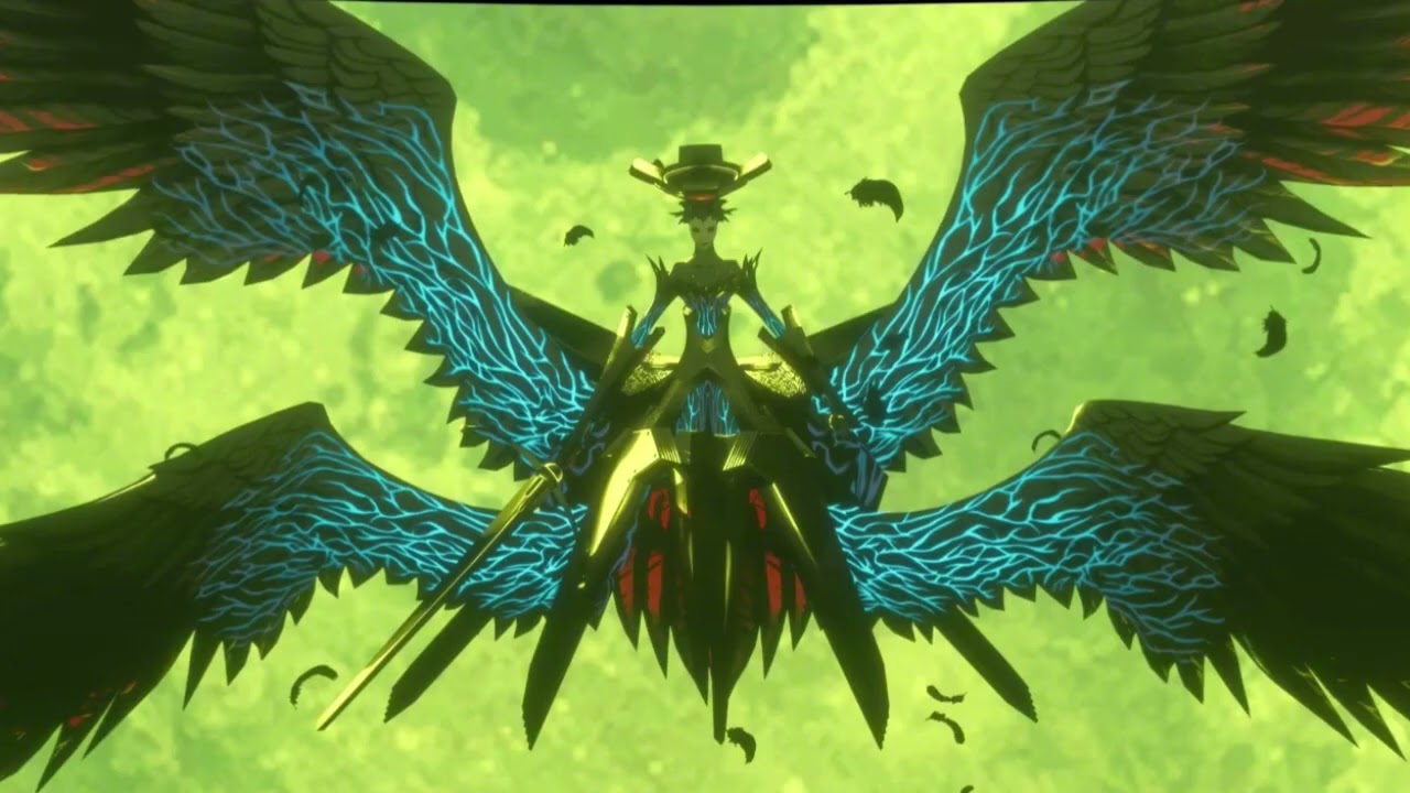 Persona 3 Nyx Theme But it's the best part