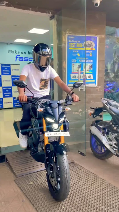 2023 Yamaha MT 15 V2 black  colour🖤                         #bikedelivery #youtubeshorts #trending