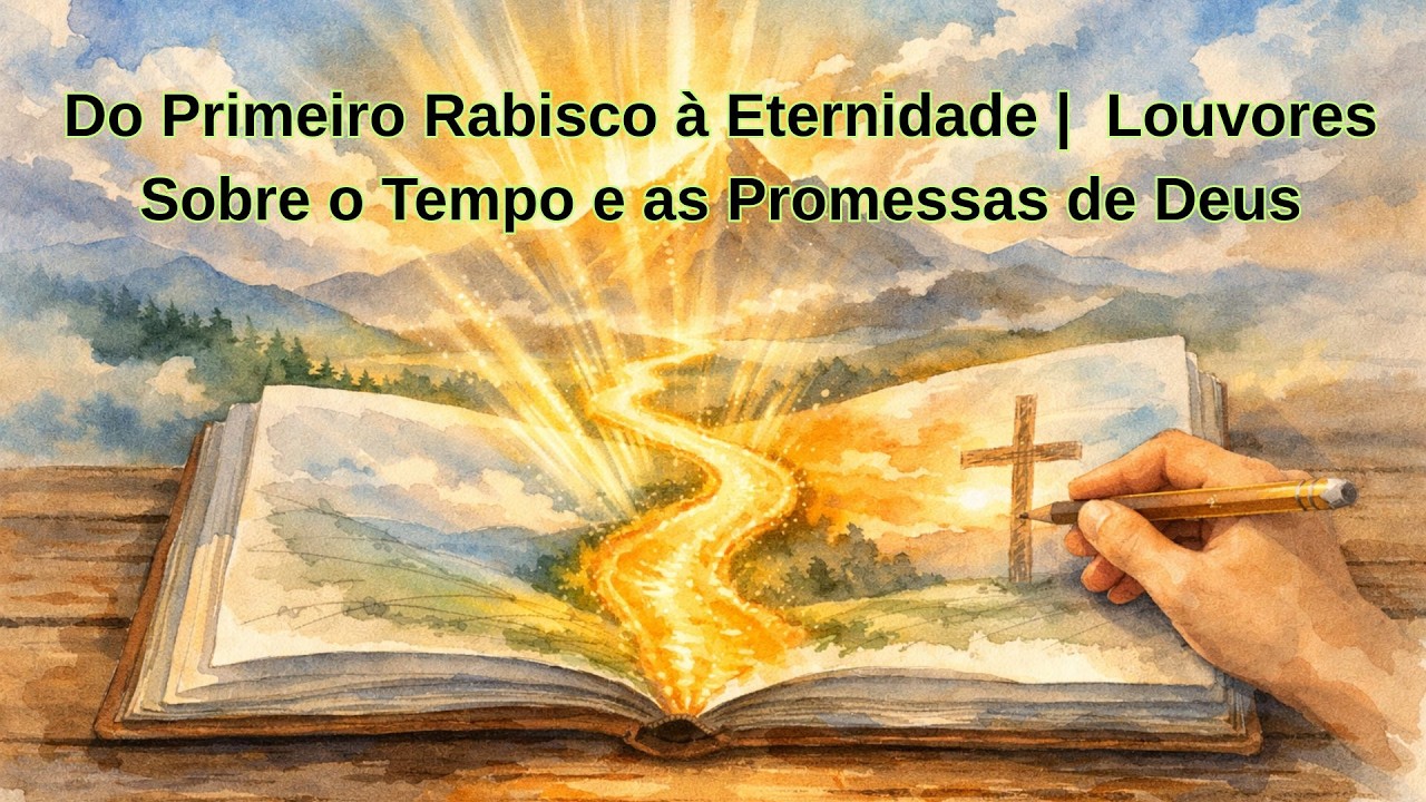 Do Primeiro Rabisco à Eternidade |  Louvores Sobre o Tempo e as Promessas de Deus