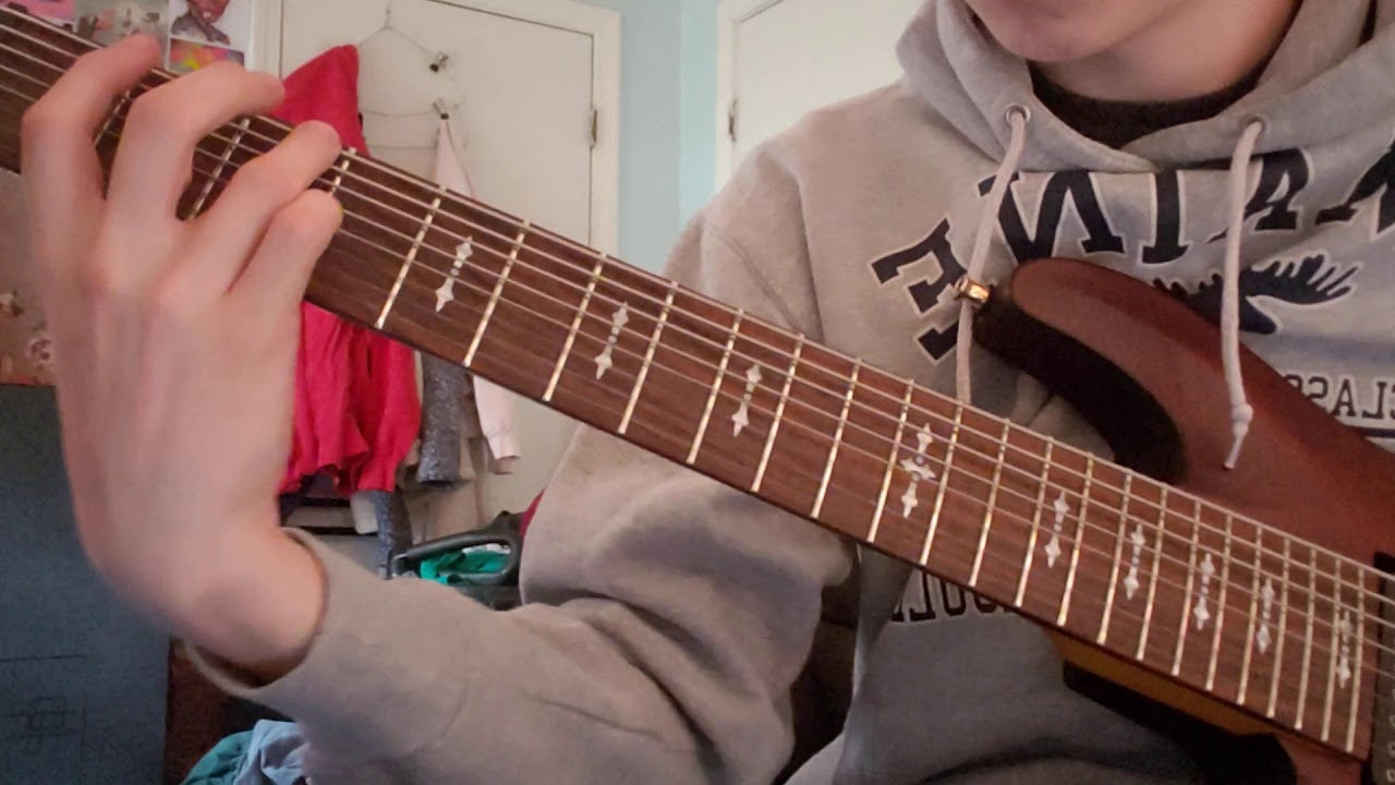 Meshuggah Dancers To A Discordant System Tab Meshuggah: Dancers to a Discordant System |guitar cover|(3:41 of 9:36
