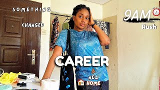 VLOG: LIVING ALONE AT 26, MY DIET, what's in my WORK BAG, productive days in the life of a pharm.