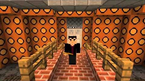 Minecraft 9th - 10th Doctor Regeneration