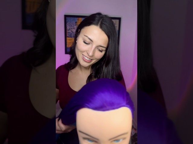 Brushing your hair until you fall asleep 💤🥰 #asmrsounds #sleepsounds #asmrsoftspoken #asmrvideo