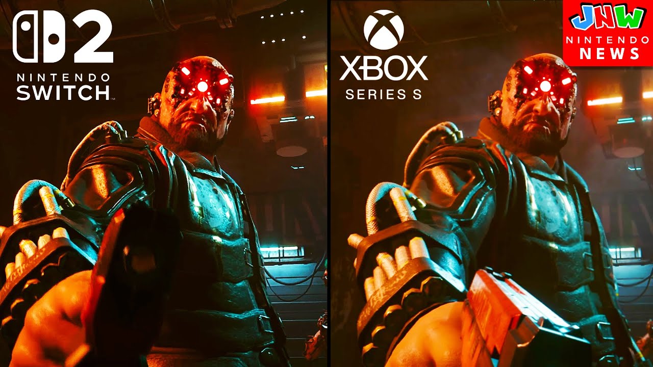 Cyberpunk 2077 on Switch 2 is comparable to Xbox Series S (New Cyberpunk 2077 on Switch 2 is comparable to Xbox Series S (New