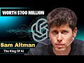 Sam altman open ai ceo net worth 2024 family  pablepic