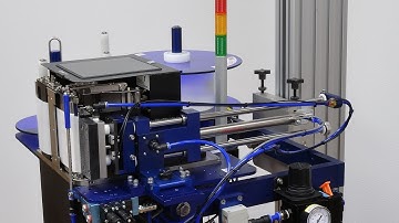 LabelMill LM3510 Print and Apply Label Applicator w/ Smart Tamp