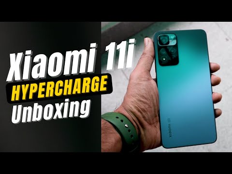 Xiaomi 11i HyperCharge Unboxing & First Look: ‘Hyper’ charging, literally