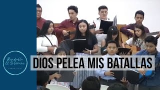 Video thumbnail of "DIOS PELEA MIS BATALLAS / RONDALLA CRISTIANA ESPERANZA / RONDALLA EL SOBERANO"