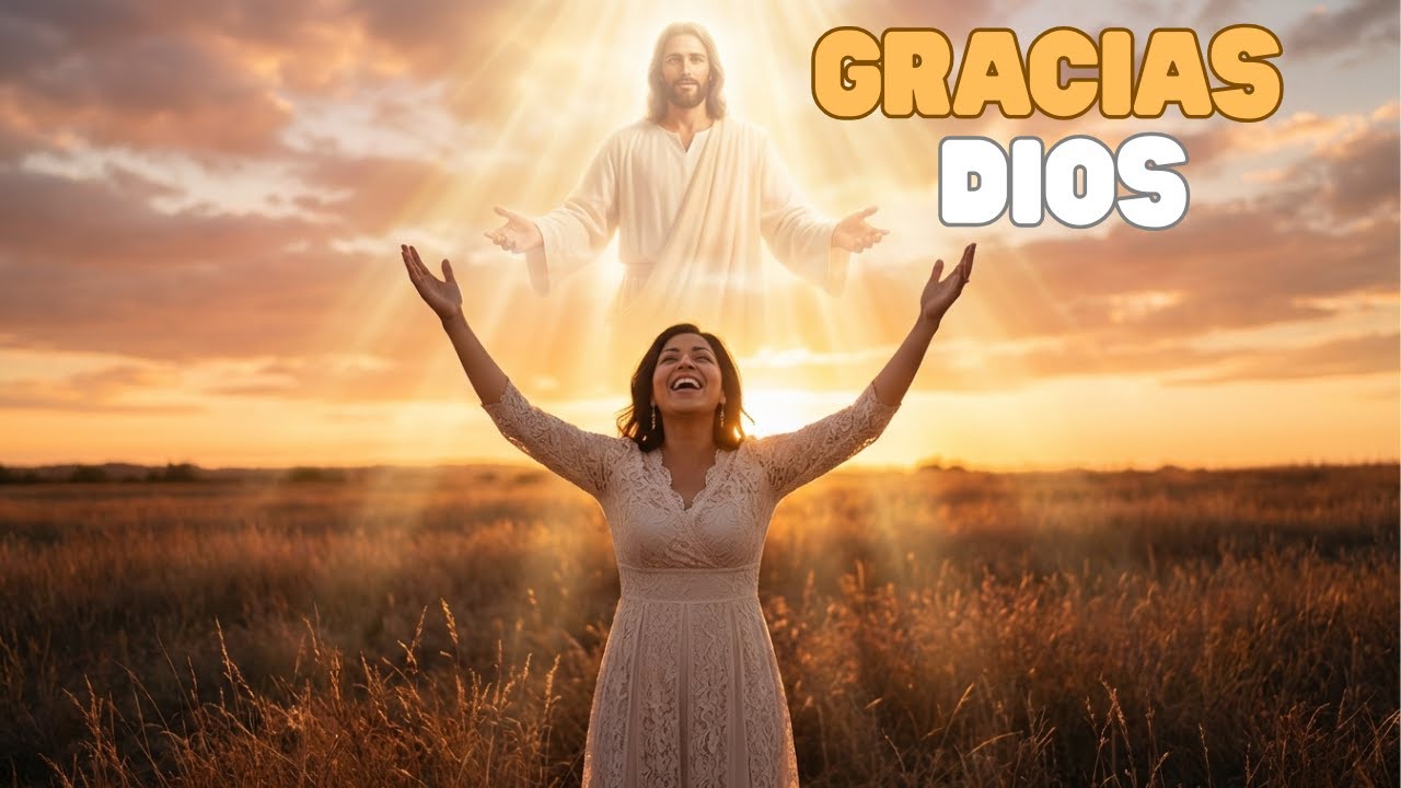 Agradecida con Dios | Canción Cristiana de Gratitud, Fe y Esperanza |#Adoración