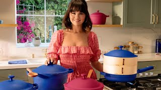 Discover Selena Gomez's favorite cookware and take your cooking to the next level! #cookware