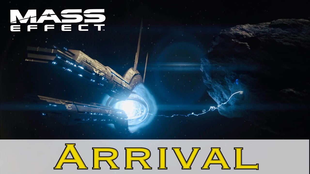 Object Rho - Mass Effect L.E. [Custom Shepard]