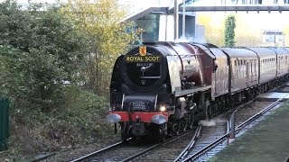 6233 Duchess Of Sutherland At Lincoln With The Lindum Fayre 31222