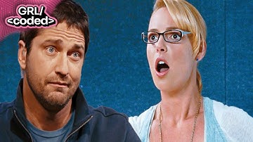 the ugly truth (2009) - abby tries to sabotage mike and fails