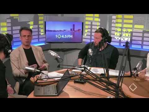 გადაცემა \"რადიოვიზია\". აჭარის ქართული ჭიდაობის ფედერაციის პრეზიდენტი ჯემალ წულუკიძე. 27. 04. 2018