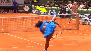 Most WTF Moments in TENNIS 🎾