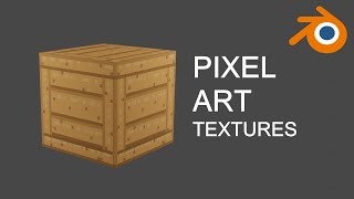 3D Pixel Art Texture Painting Blender Tutorial screenshot 3
