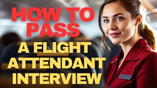 Famous Flight Attendant Job Interview Questions and Answers in English - 30 Questions (2026 Guide) Profile