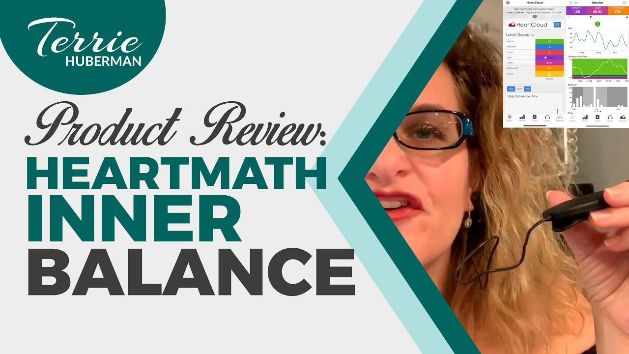 Product Review: HeartMath Inner Balance Bluetooth Sensor (How To Reduce ...