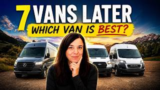 Which Van Is ACTUALLY Best? (Sprinter vs Transit vs Promaster) Which Van Is ACTUALLY Best? (Sprinter vs Transit vs Promaster)