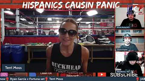 Terri Moss: "Making fights, its almost a miracle w...