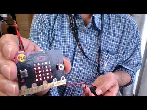 microbit　コンパス　＃１