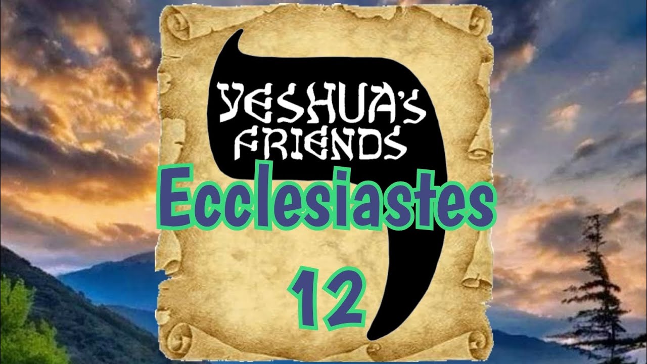 Bible Reading on Ecclesiastes 12 CJB Version - YouTube