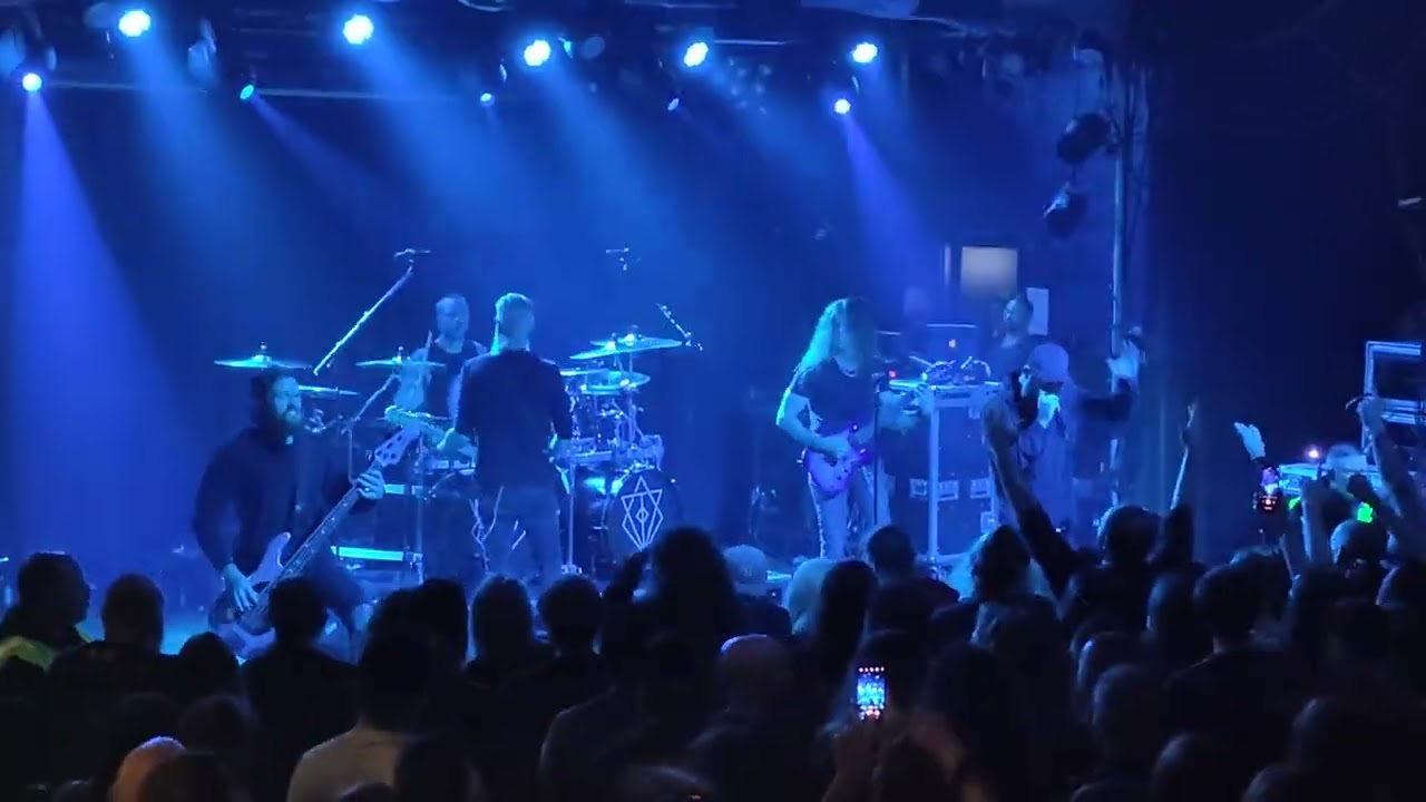 In Flames - Where the Dead Ships Dwell (Live London Scala 27-03-22)