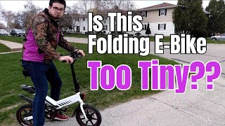 I Fixed Amazons Smallest E-Bike - Sailnovo Electric Bicycle