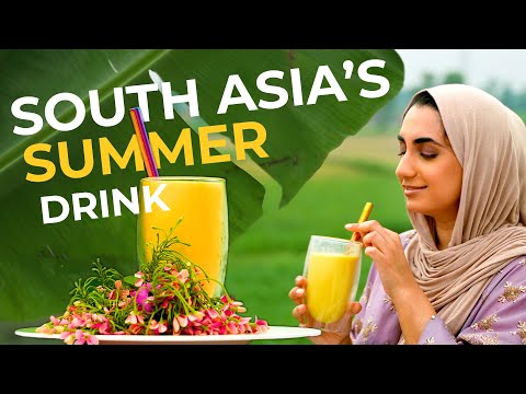 Desi Mango Lassi
