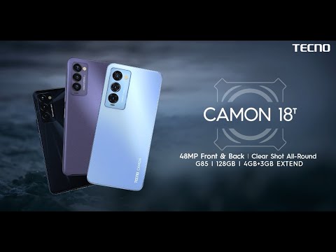 CAMON 18 | Clear Shot All-Round!