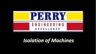 Isolation of Machines