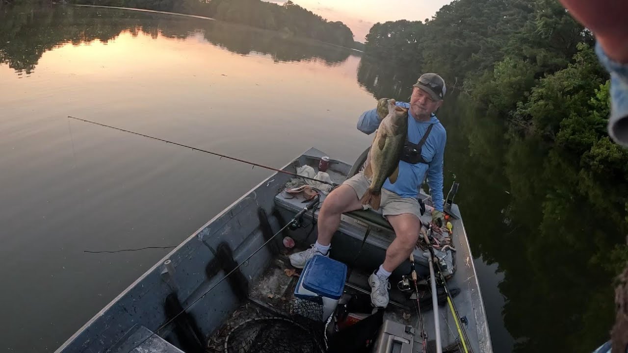 Bass Fishing 6-14-24