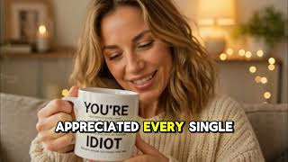 Funny Mom Coffee Mug - Ceramic Cup with Inspirational Message, Unique Mother's Day Gift for Mom