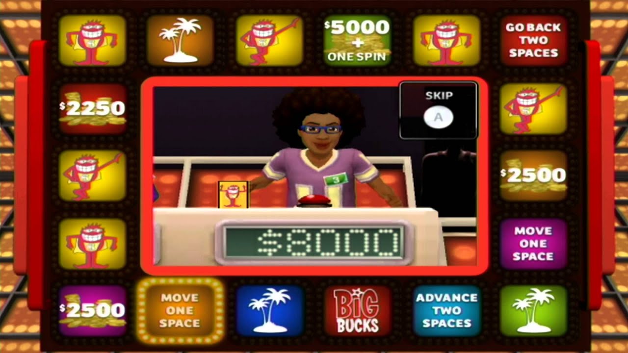 Game Show Week Ep:1 Press Your Luck - YouTube