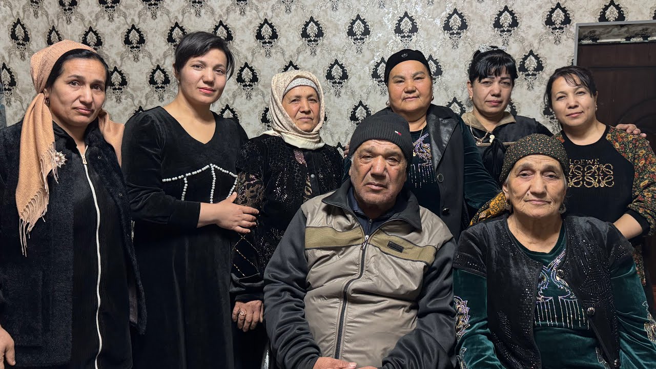 BERUNIY OFY SHOMUROT OTAMIZ 73 YOSHDA FARZANDLAR NOMDAN TABRIKLADIK