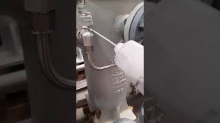 Differential pressure transmitter Leak test