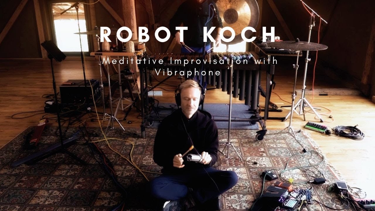 Robot Koch - Meditative Ambient Improvisation with Live Vibraphone