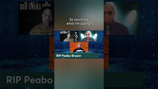 RIP Peabo Bryson