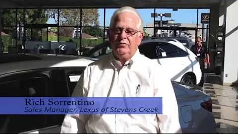 Sales Manager Rich Sorrentino Talks About Why He S...